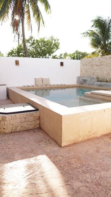 Casa Neea Sisal Villa Exterior photo