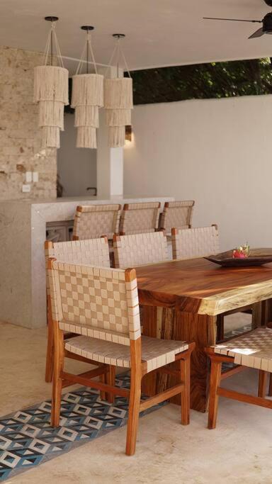 Casa Neea Sisal Villa Exterior photo