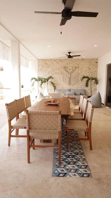 Casa Neea Sisal Villa Exterior photo