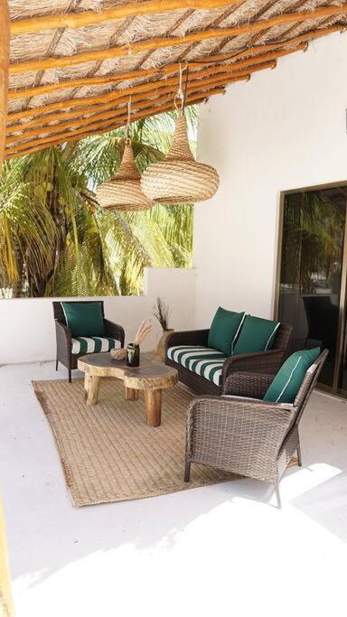 Casa Neea Sisal Villa Exterior photo