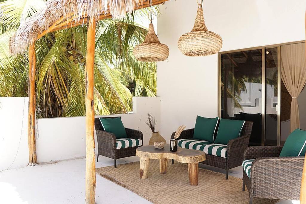 Casa Neea Sisal Villa Exterior photo