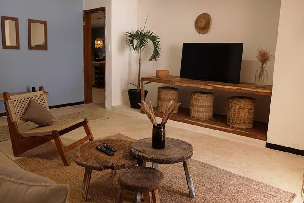 Casa Neea Sisal Villa Exterior photo