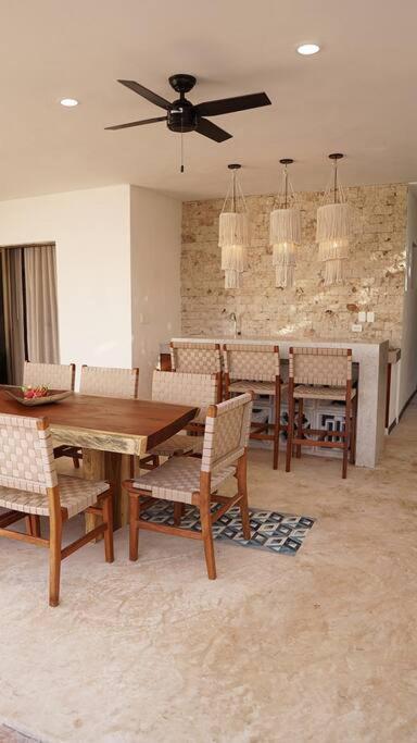 Casa Neea Sisal Villa Exterior photo