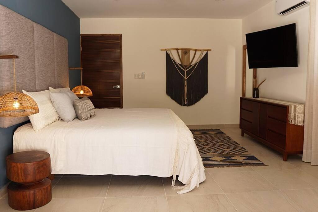 Casa Neea Sisal Villa Exterior photo