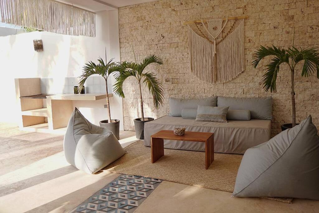 Casa Neea Sisal Villa Exterior photo